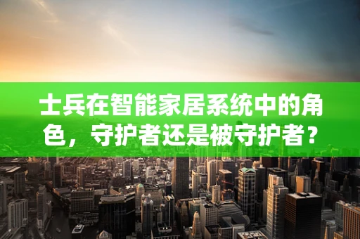 士兵在智能家居系统中的角色，守护者还是被守护者？