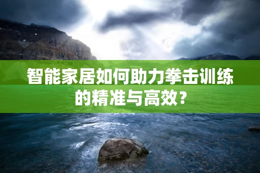 智能家居如何助力拳击训练的精准与高效？