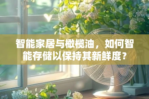 智能家居与橄榄油，如何智能存储以保持其新鲜度？