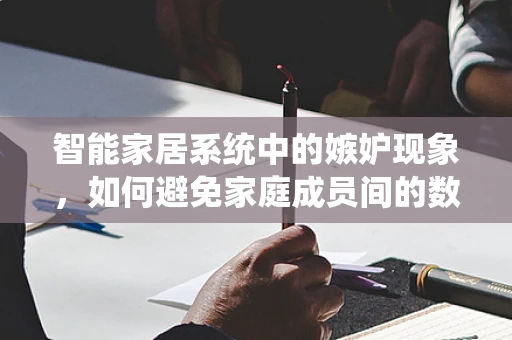 智能家居系统中的嫉妒现象，如何避免家庭成员间的数字鸿沟？