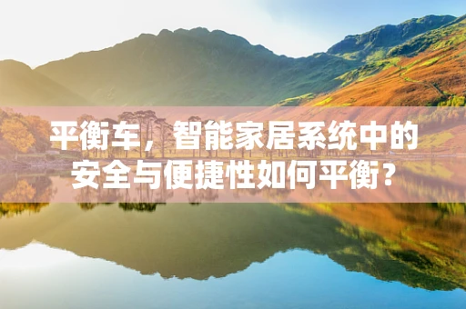 平衡车，智能家居系统中的安全与便捷性如何平衡？