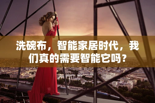 洗碗布，智能家居时代，我们真的需要智能它吗？