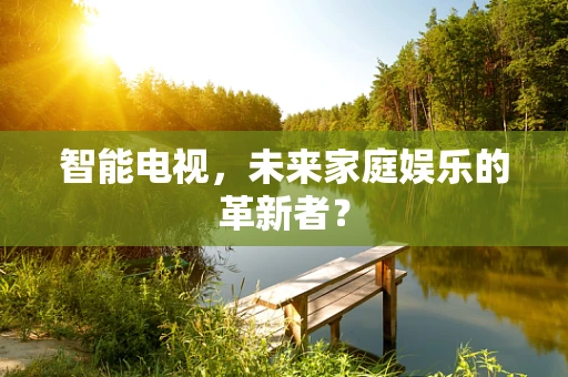 智能电视，未来家庭娱乐的革新者？