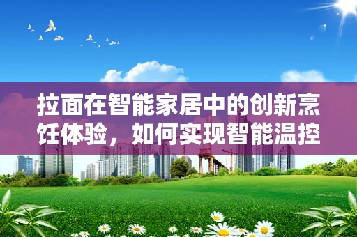 拉面在智能家居中的创新烹饪体验，如何实现智能温控煮面机？