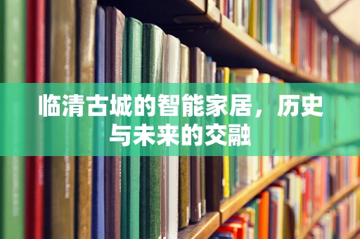 临清古城的智能家居，历史与未来的交融