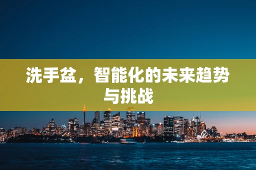 洗手盆，智能化的未来趋势与挑战