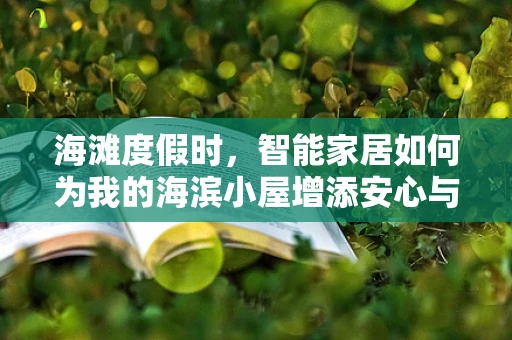 海滩度假时，智能家居如何为我的海滨小屋增添安心与乐趣？