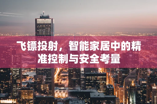 飞镖投射，智能家居中的精准控制与安全考量