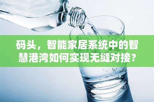 码头，智能家居系统中的智慧港湾如何实现无缝对接？