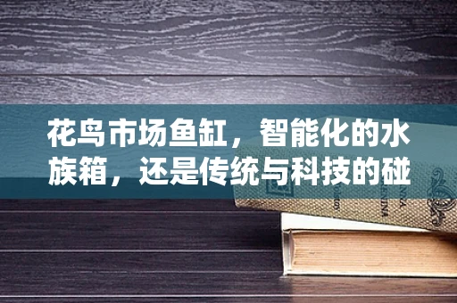花鸟市场鱼缸，智能化的水族箱，还是传统与科技的碰撞？