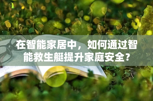 在智能家居中，如何通过智能救生艇提升家庭安全？