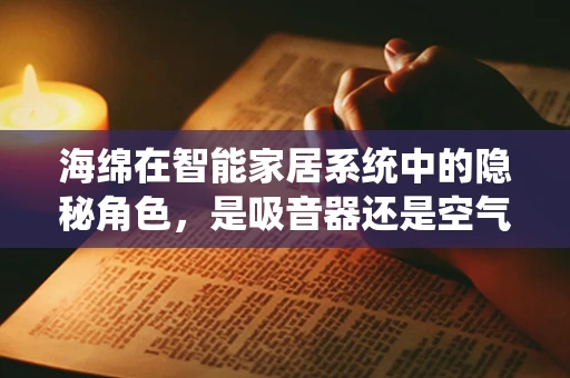 海绵在智能家居系统中的隐秘角色，是吸音器还是空气净化器？