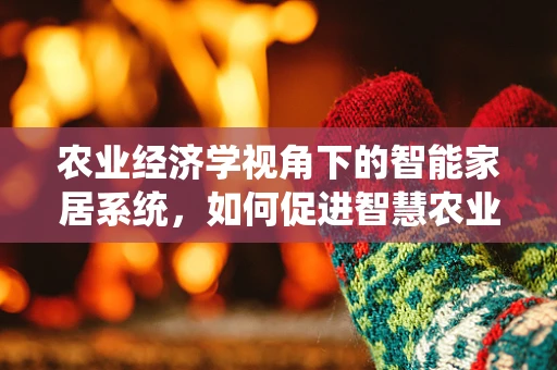 农业经济学视角下的智能家居系统，如何促进智慧农业的可持续发展？