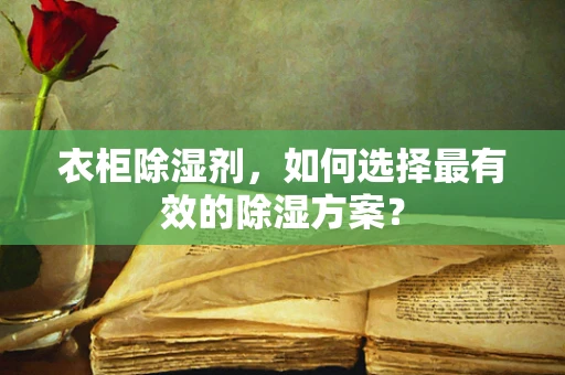 衣柜除湿剂，如何选择最有效的除湿方案？