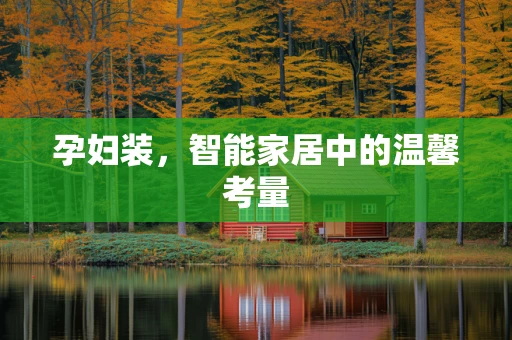 孕妇装，智能家居中的温馨考量