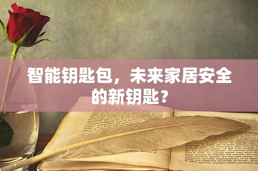 智能钥匙包，未来家居安全的新钥匙？