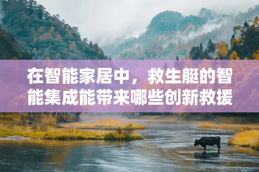在智能家居中，救生艇的智能集成能带来哪些创新救援方案？