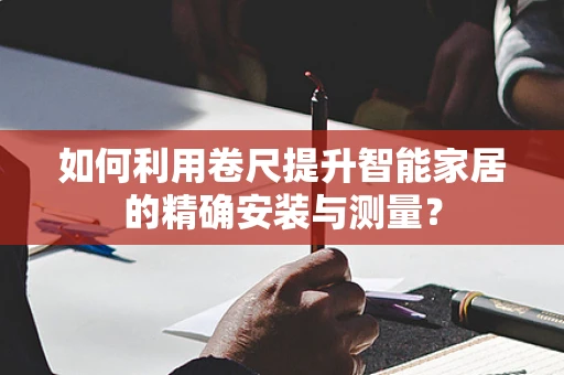 如何利用卷尺提升智能家居的精确安装与测量？