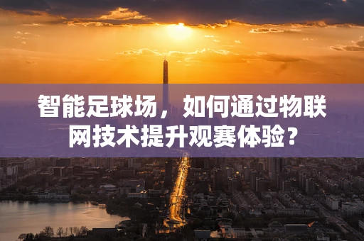 智能足球场，如何通过物联网技术提升观赛体验？