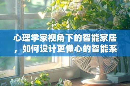 心理学家视角下的智能家居，如何设计更懂心的智能系统？