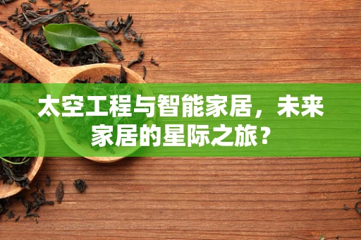 太空工程与智能家居，未来家居的星际之旅？