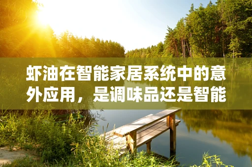 虾油在智能家居系统中的意外应用，是调味品还是智能润滑剂？