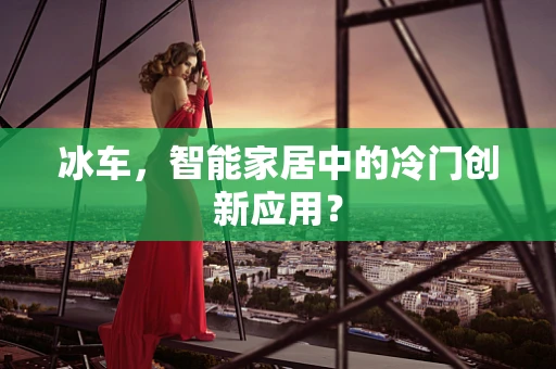冰车，智能家居中的冷门创新应用？
