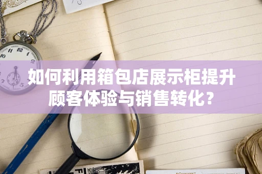 如何利用箱包店展示柜提升顾客体验与销售转化？