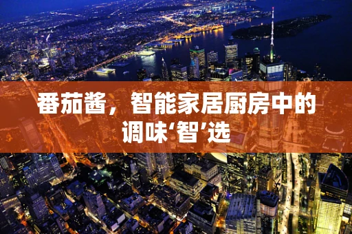 番茄酱，智能家居厨房中的调味‘智’选