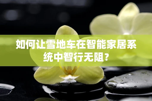 如何让雪地车在智能家居系统中智行无阻？