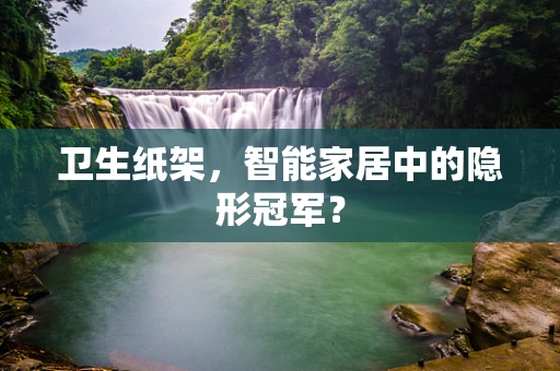 卫生纸架，智能家居中的隐形冠军？