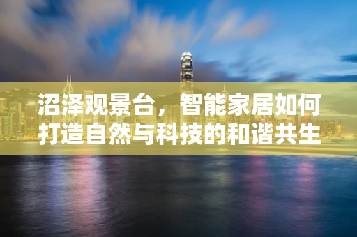 沼泽观景台，智能家居如何打造自然与科技的和谐共生？