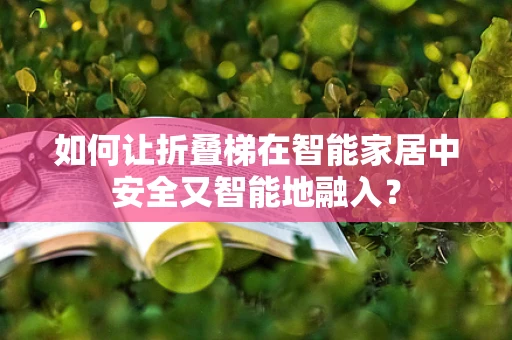 如何让折叠梯在智能家居中安全又智能地融入？