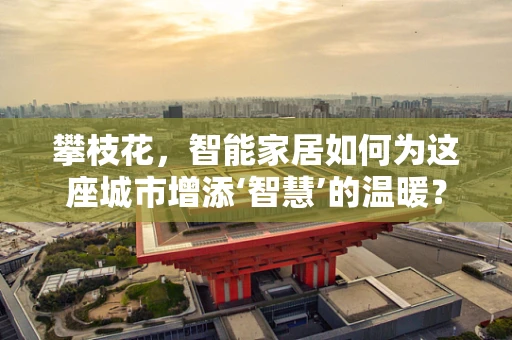 攀枝花，智能家居如何为这座城市增添‘智慧’的温暖？