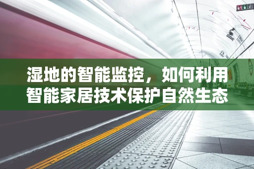 湿地的智能监控，如何利用智能家居技术保护自然生态的‘肾’？