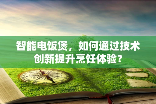 智能电饭煲，如何通过技术创新提升烹饪体验？