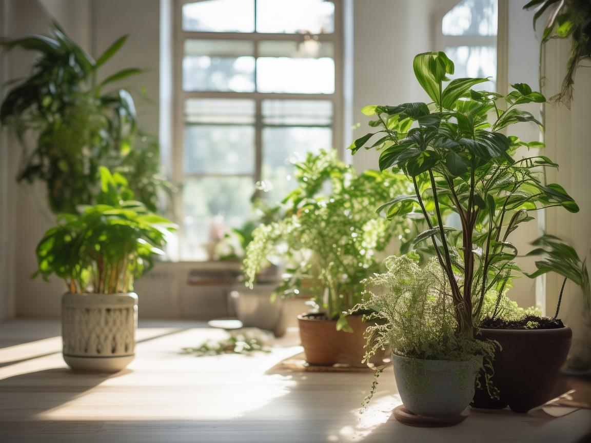 如何通过装饰植物提升智能家居的居住体验？