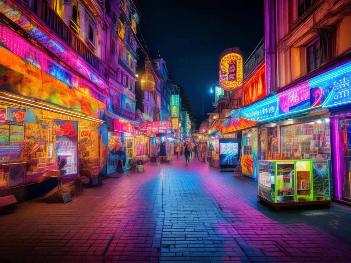 夜市灯光秀，如何通过智能家居系统打造炫酷的夜间视觉盛宴？