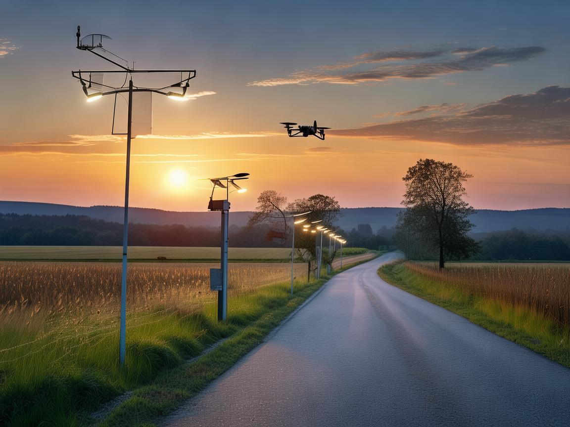 乡道智能，如何利用智能家居技术提升乡村道路安全？