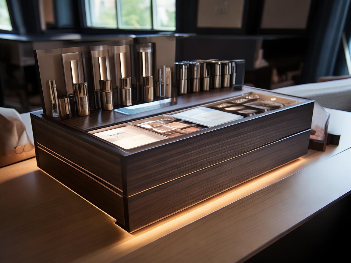 如何让化妆品收纳盒成为智能家居的优雅延伸？