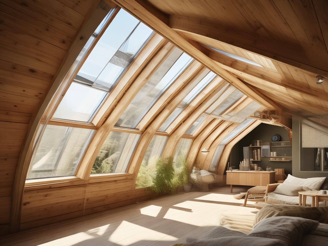 如何利用阁楼天窗提升智能家居的节能与采光效果？