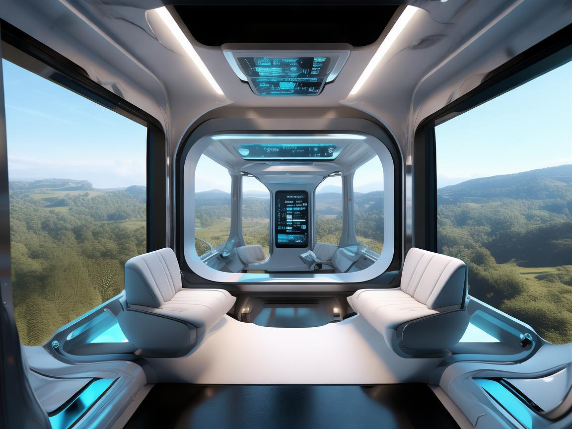 缆车车厢，智能家居系统中的移动智能空间？