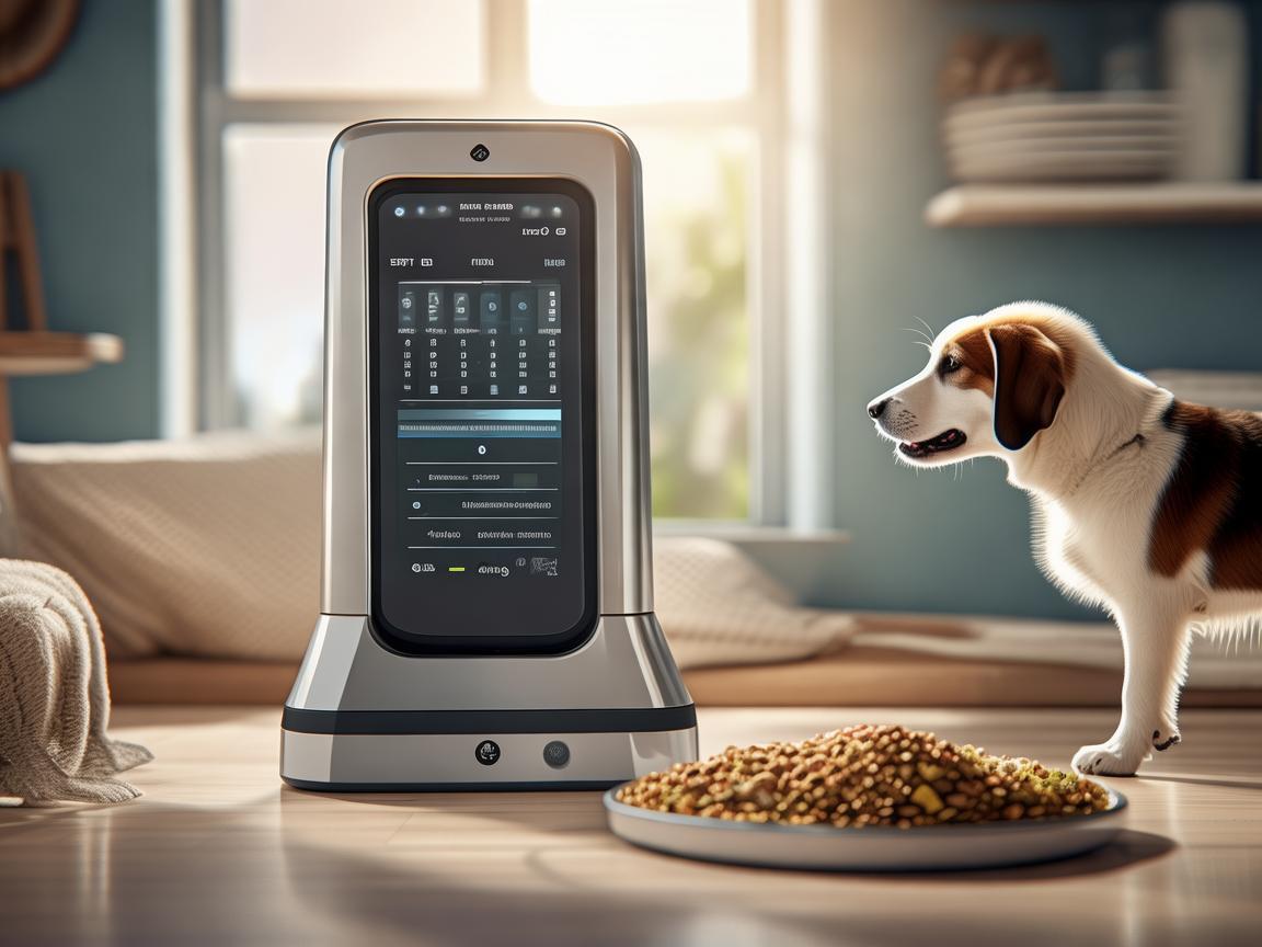 智能喂食器能否让宠物狗的狗粮时光更科学？