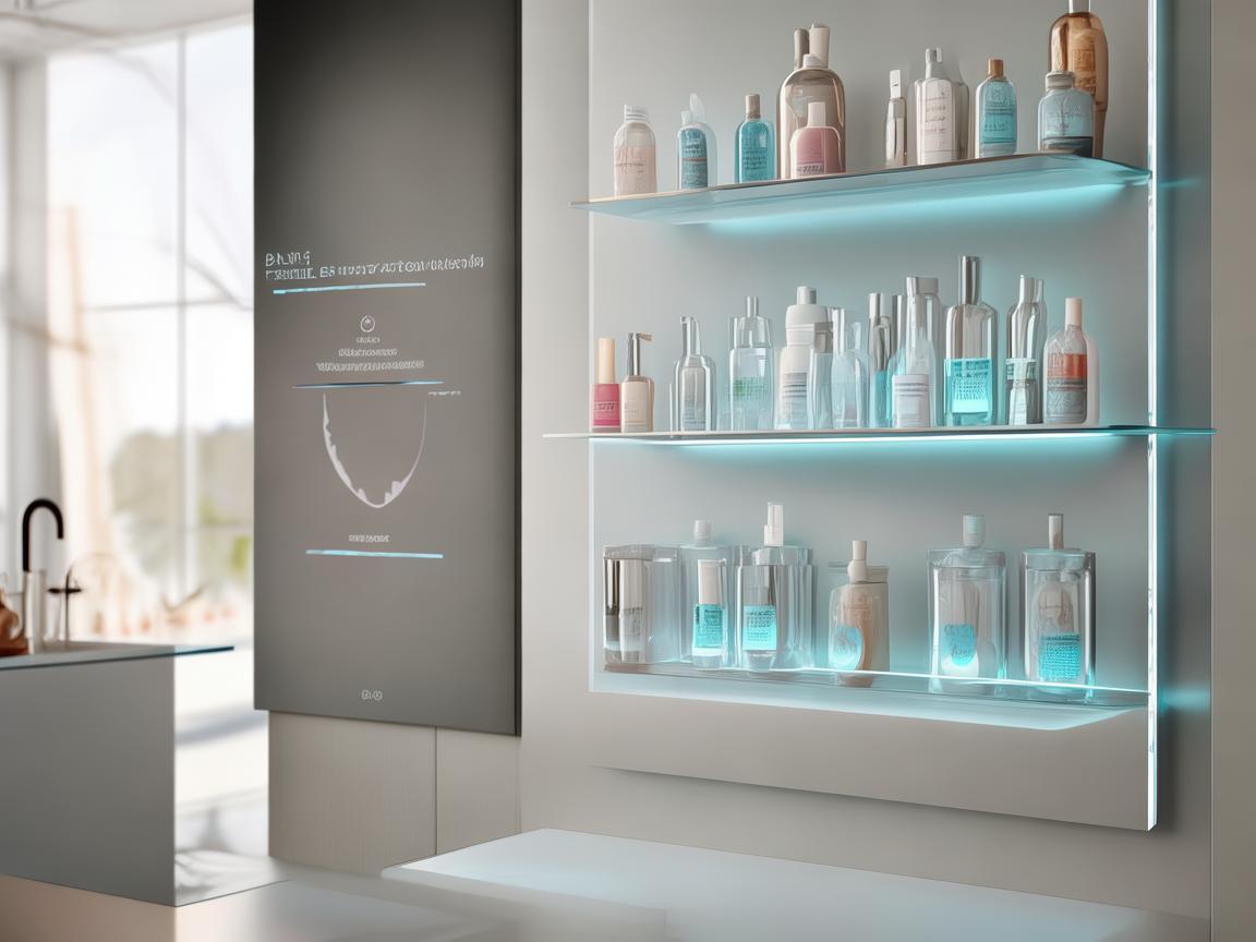 如何通过智能家居系统提升润肤露的存储与使用体验？