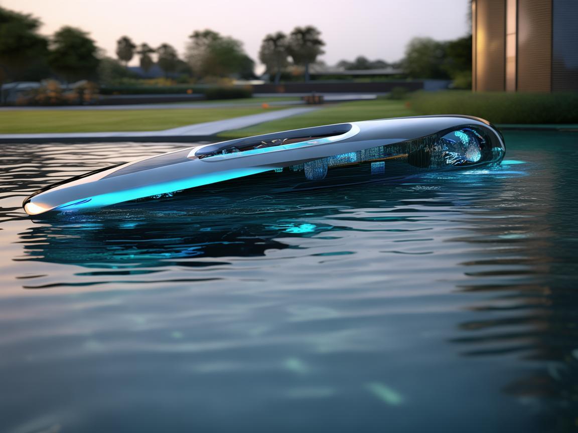 未来出行新概念，气垫船式车辆能否引领智能家居的水上飞驰？