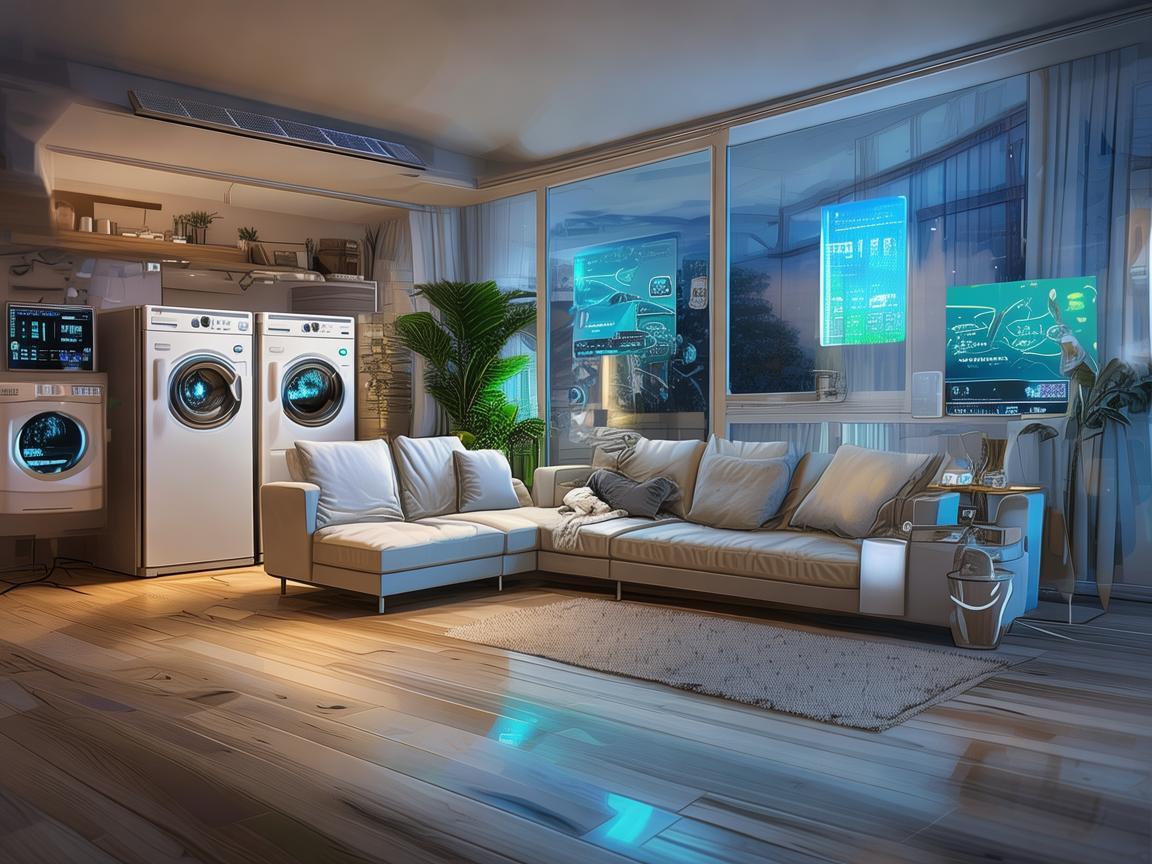 如何通过智能家居系统提升家庭能源效率？