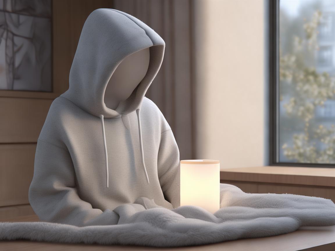 连帽衫，智能家居中的温暖守护者？