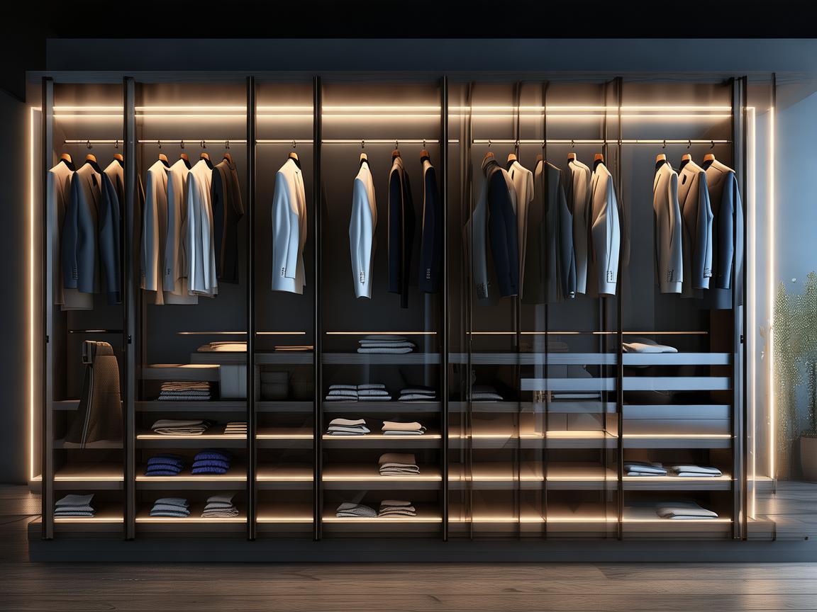 智能衣柜，如何让衣物管理更高效？