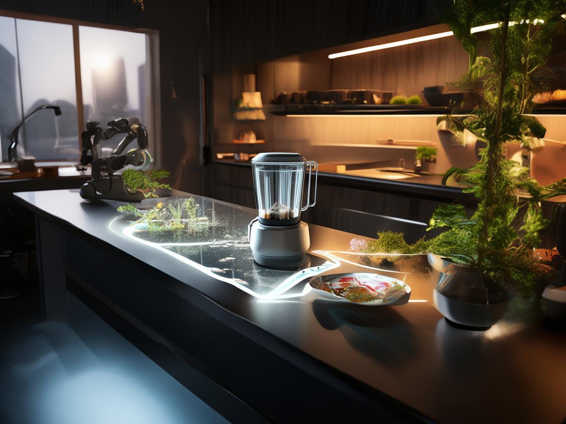 厨师在智能家居中的‘隐形助手’角色，如何通过智能设备提升烹饪体验？