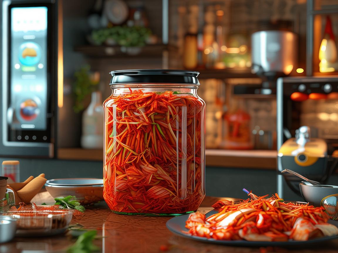 泡菜，智能家居如何让传统美食更便捷？